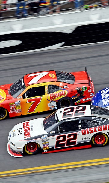 So close: Regan Smith edges Keselowski for NNS win